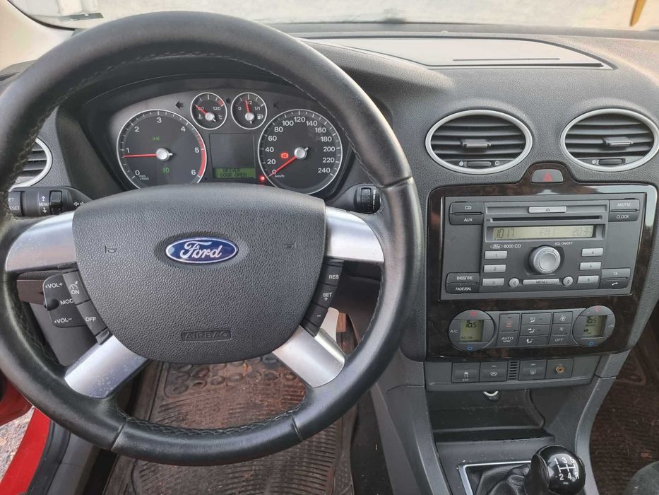 Ford Focus 1.6 TDCI/1.8TDCI/Теглич/ Лети джанти 16