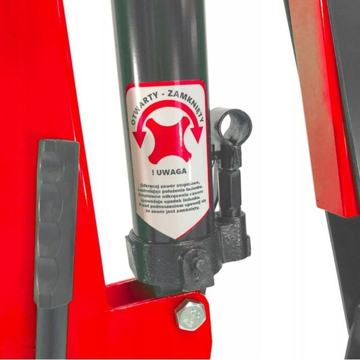 Macara hidraulica rotativa, capacitate 1 tone, prindere in podea,