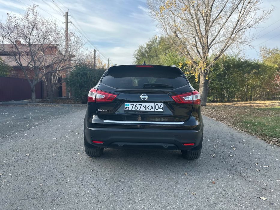 Nissan qashqai 2018