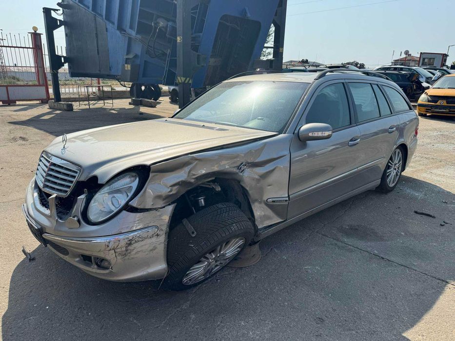 Мерцедес W211 2.7 дизел