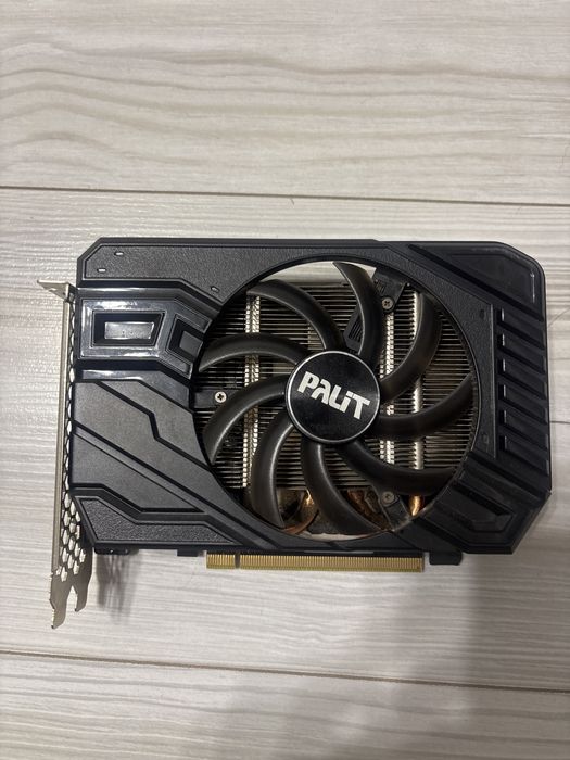 Видеокарта 1660 palit