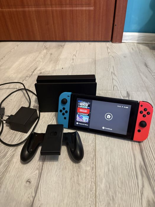 Vand/Schimb Nintendo Switch v2 (Mariko)