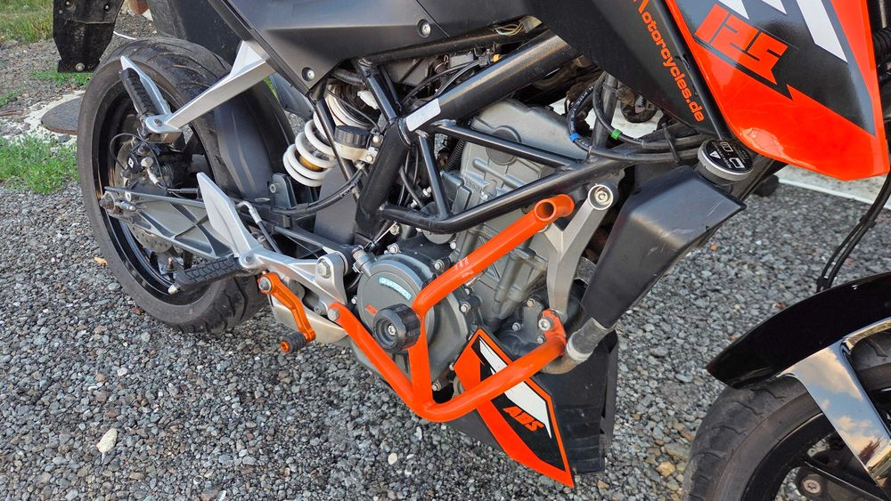 KTM Duke 125 2016 ABS