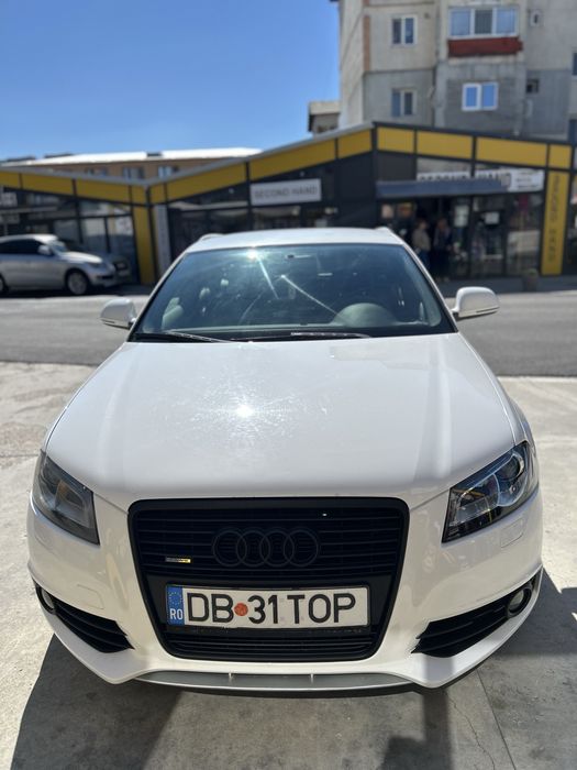 Audi A3 S line Quattro 2.0 TDI – 170 CP – 4x4
