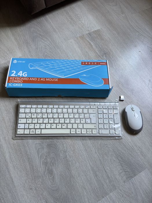 Безжична мишка с клавиатура Iclever