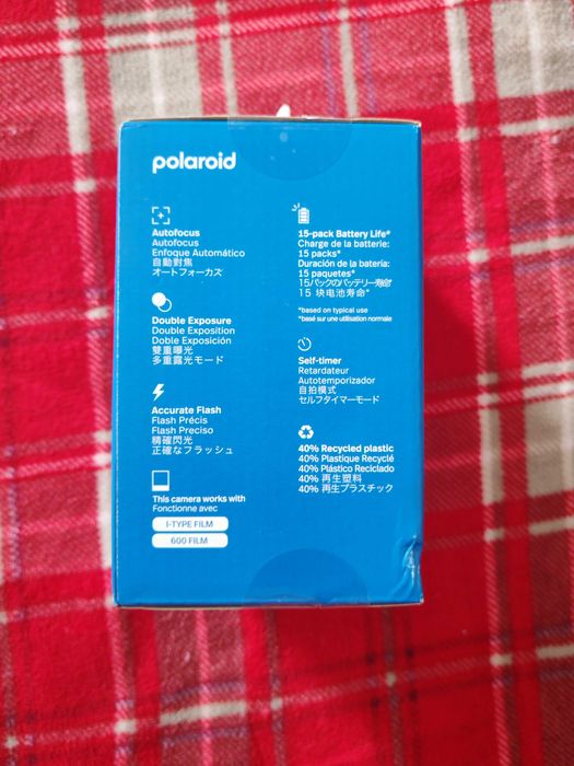 Camera foto Polaroid Now 2 albastru nou noutaa