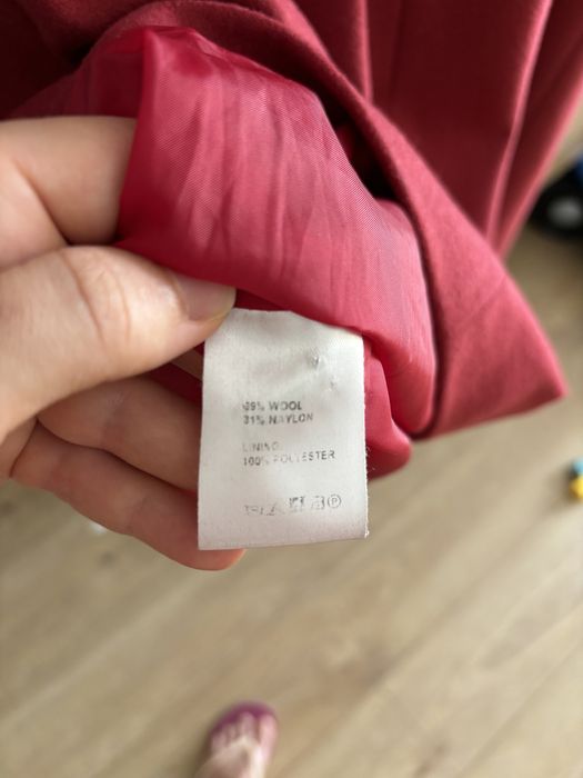 Дамско вълнено палто Scarabey размер 38