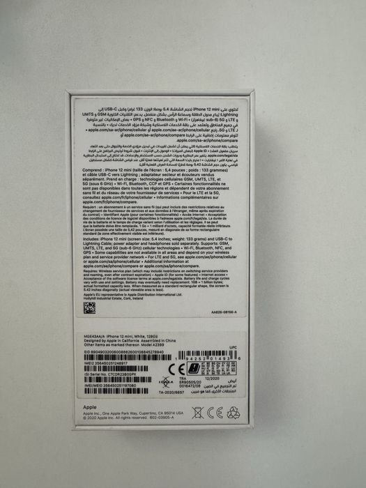 iphone 12 mini 128gb