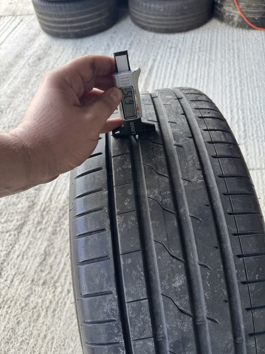 Jante Bmw G60 R19 Seria 5 i5 Originale 935M Hankook de vara 90% 2024