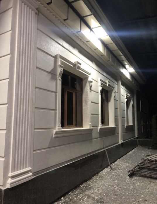 Fasad Jidkiy TRAVERTIN. Premium materiallar, ish sifatimiz 100% a’lo