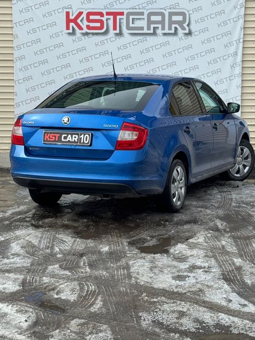 В продаже шкода рапид