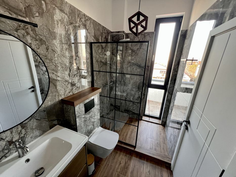 Inchiriez apartament de lux NOU in regim hotelier cu bucatarie Pipera