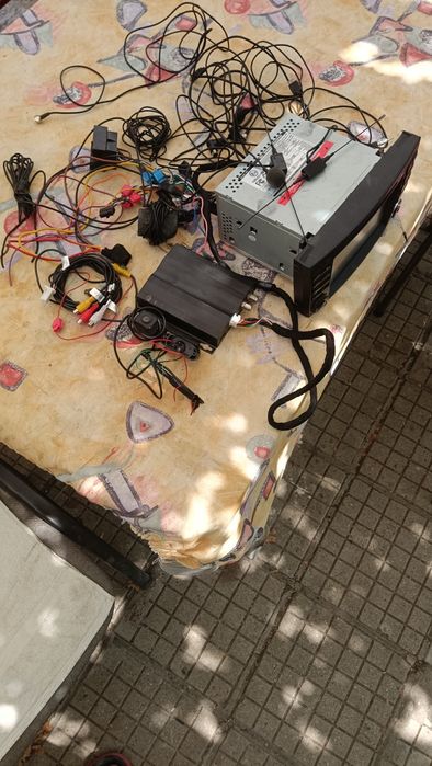 Фейслифтова мултимедия за Мерцедес w211 и w219