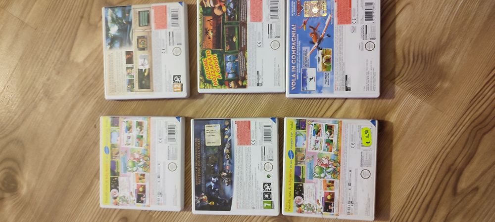 Jocuri Nintendo DS /3DS diferite titluri.perfect funcționale!