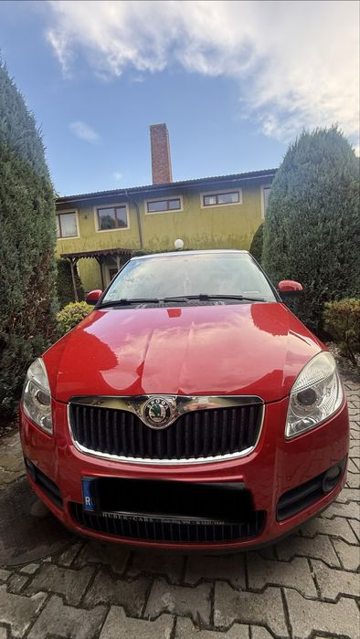 SKODA Fabia 2009 — imagine 2