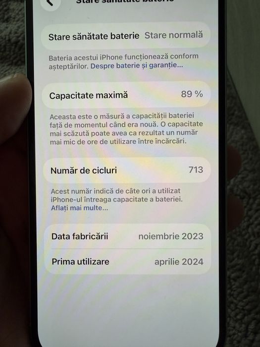De vanzare iphone 15