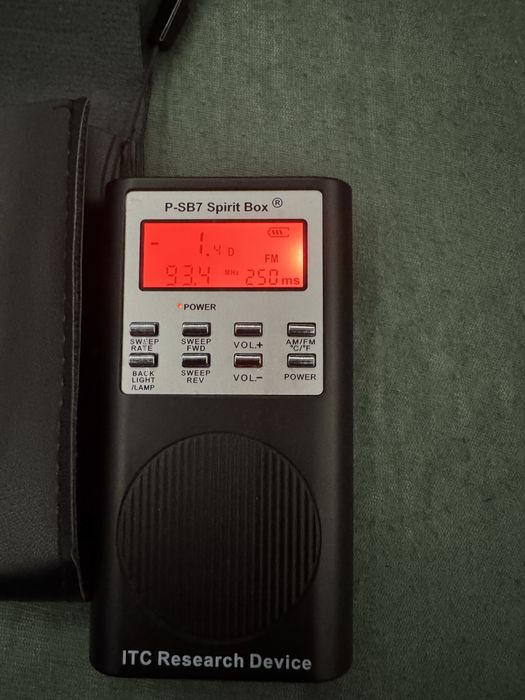 Spirit Box P-SB7 (ITC Research Device)