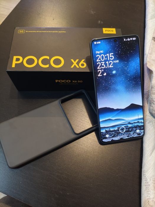 Vând Xiaomi Poco X6 5g 12Gb 256gb Rom impecabil
