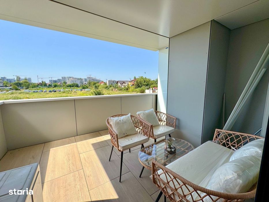 Premium 3-Room Apartment for Rent | Cortina North I Pipera — fotografia 2
