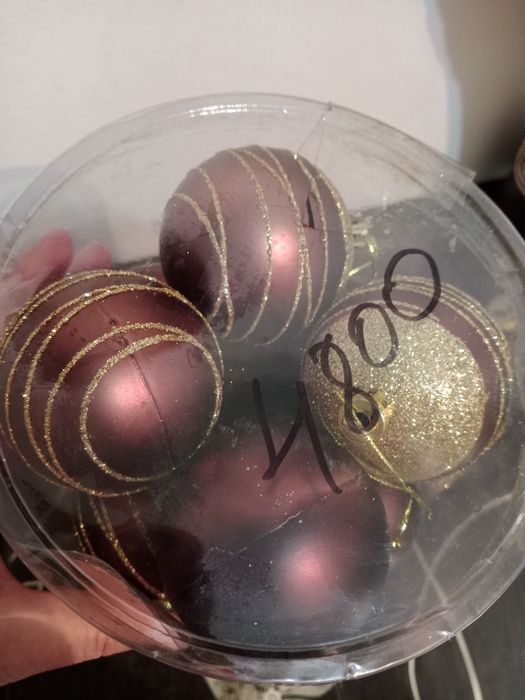 Игрушки новогодние