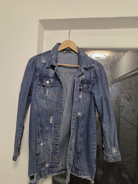 Geaca blugi denim