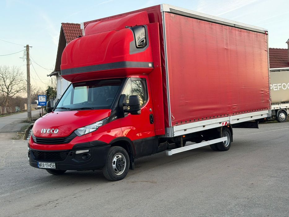 Iveco Daily 50c18/35c18 de 3.5 T 15 Europaleti