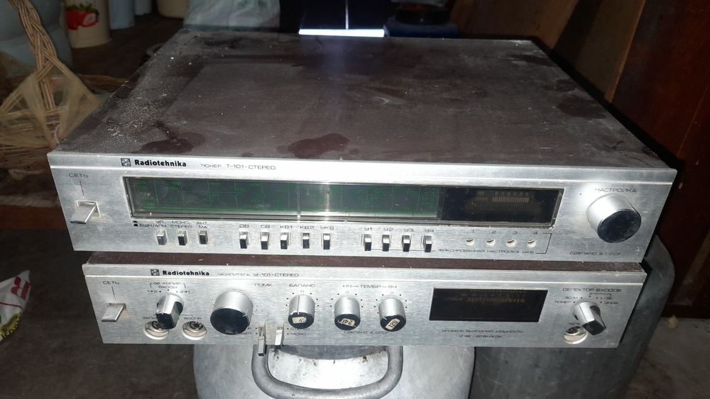 Калонка ва Усилитель