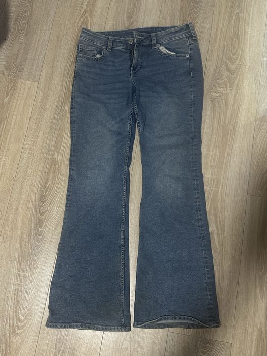 Джинсы клеш H&M новые