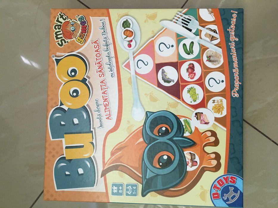 Buboo: Invata despre alimentatia sanatoasa