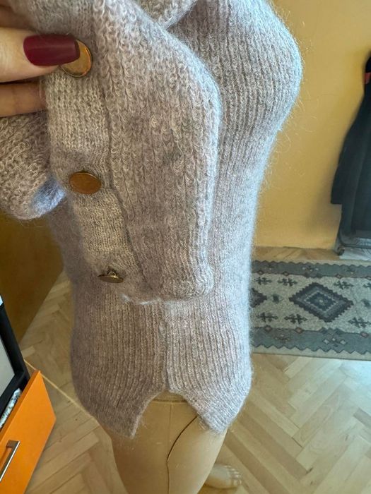 Пуловер Neo Noir(мохер и вълна), размер М