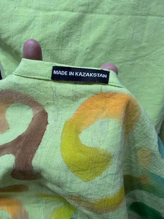 Двойка лён Казахстанский Бренд