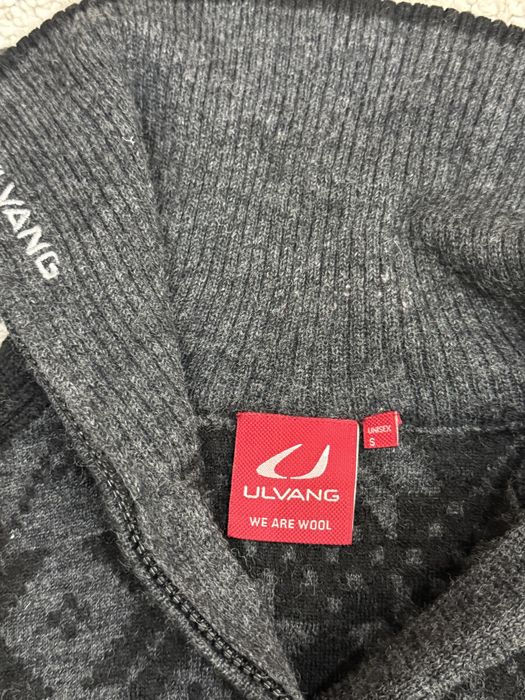 Мъжки пуловер ULVANG 100% вълна. Размер S