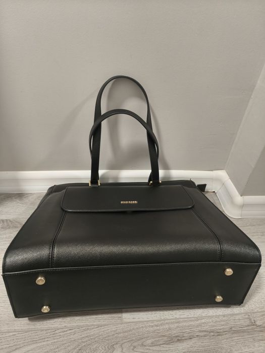 Geanta neagra dama Gino Rossi