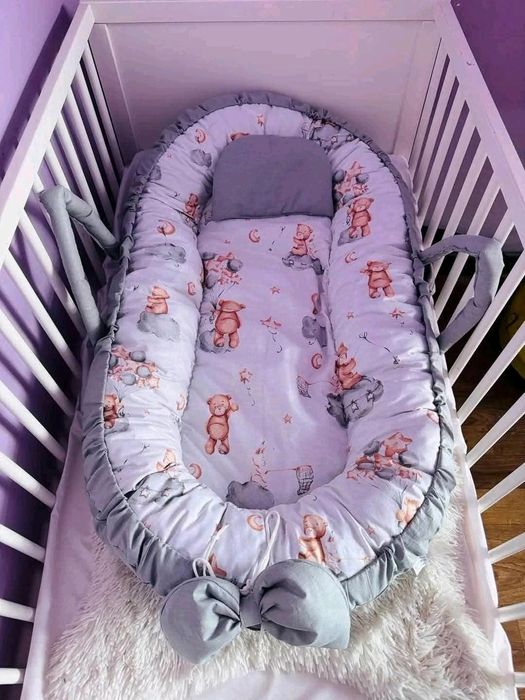 ПРОМОЦИЯ 17.90 евро за Луксозно гнездо за новородено бебе