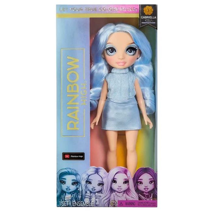 Кукла Rainbow High - Модна кукла Emi Vanda , Georgia Bloom , Gabriella