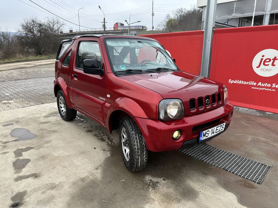 De vanzare Suzuki Jimny 1.3 benzina 4x4 190000 km Sighisoara • OLX.ro