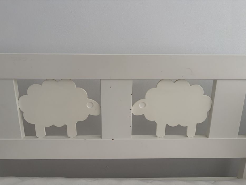 Pat copii Ikea+lenjerie