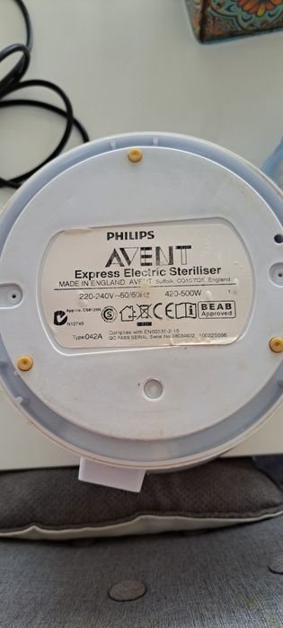 Sterilizator biberoane Avent Philips
