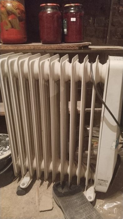 Электронный обогреватель