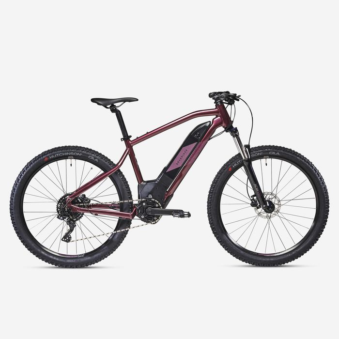Bicicletă electrică semi-rigidă Mtb 27,5" - produs resigilat Decathlon