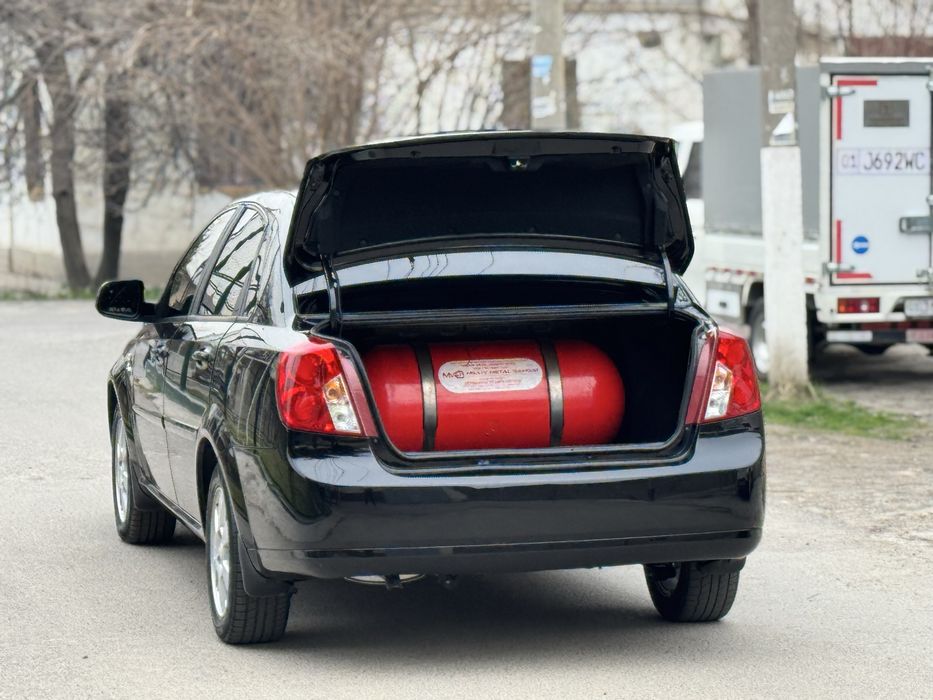 Gentra qora metan gaz