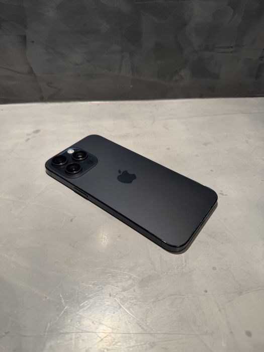 100% battery! КАТО НОВ Iphone 15 Pro Max Blue Titanium