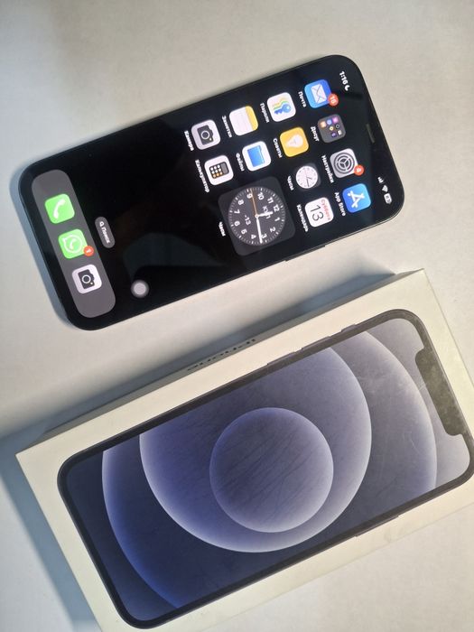 Iphone 12 в ремонте не было