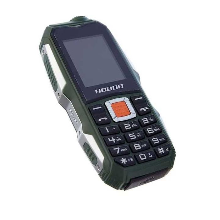 Telefon militar Land Rover Hodoo L9, 3800 mAh, dual SIM, lanterna