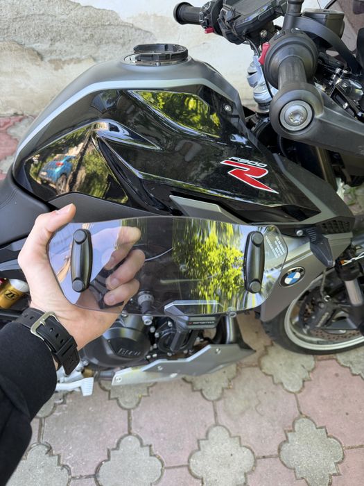 Parbriz Puig Touring BMW F900R / F900XR + extensie spoiler