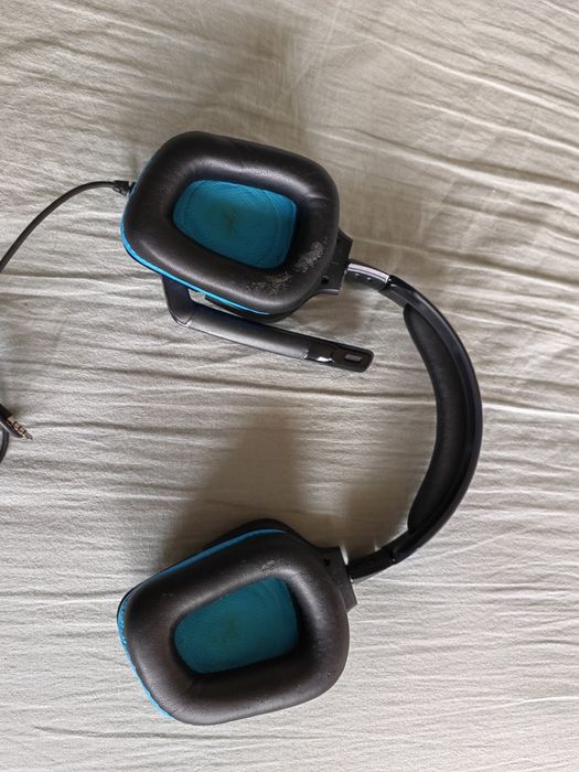 Слушалки Logitech G432