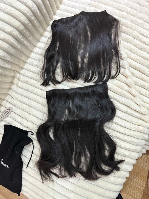 Extensii de par din par natural