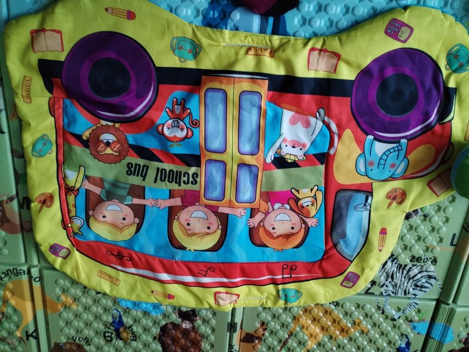 Saltea bebe cu accesorii