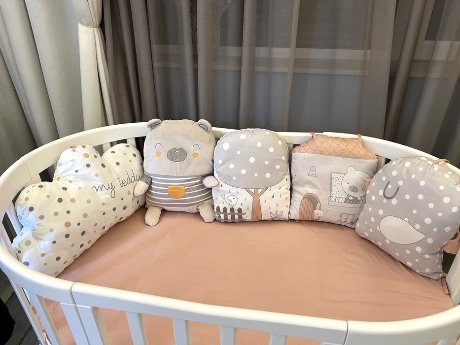 Комплект възглавници за кошара Kikkaboo