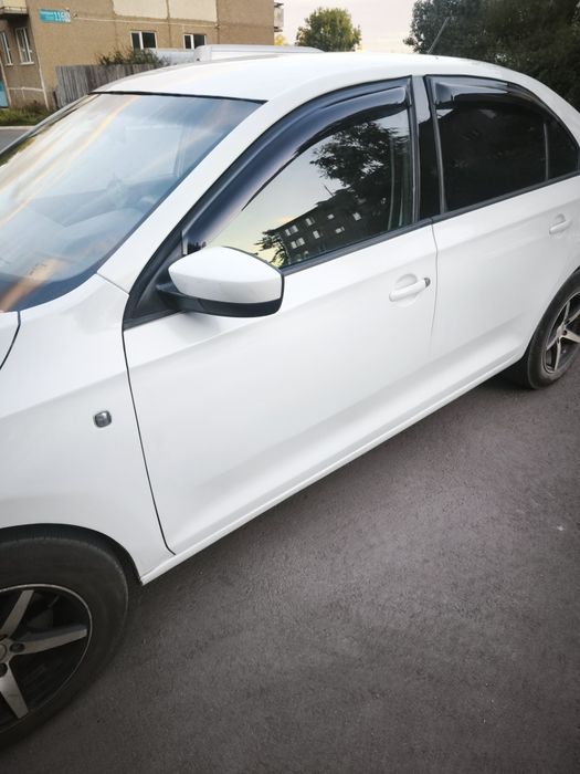skoda rapid 2015